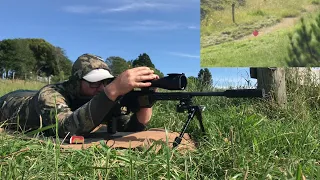 Extended Long Range 22lr with the Tikka T1x and Delta Javelin 4.5-30x56