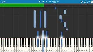 Luis Miguel - Fría Como El Viento | Piano Tutorial | Midi