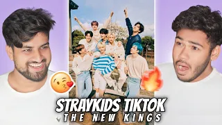 Reaction To Straykid BEST TikTok edits compilation 2023 !