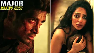 Major Movie Making Video | Adivi Sesh | Sobhita Dhulipala | Mahesh Babu | Filmylooks