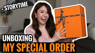 OMG! MY HERMES SPECIAL ORDER UNBOXING + Unusual Story | The BEST Colors To Pick & Why!