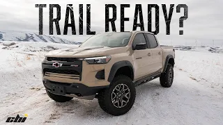 Take A Close Look At The 2023 Chevy Colorado ZR2!