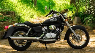 Honda Shadow VT 125 - Conviene Comprarla? Recensione in Italiano + Test Ride