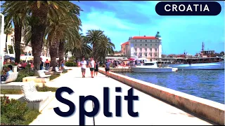 10 reasons to visit Split, Croatia 🇭🇷 10 places to visit  [4K] 2023