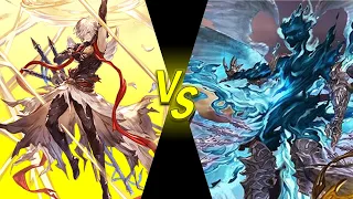 Granblue Fantasy: Lucio Vs Lucilius (Hard) 【グラブル】ルシオ ルシファーHL