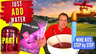 How to Make Wine from a Wine Kit - Perfect Wine Every Time - Wine Kit Tutorial - Part I