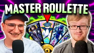 YOU WEREN'T PREPARED!! Master Roulette ft. MBT Yu-Gi-Oh!