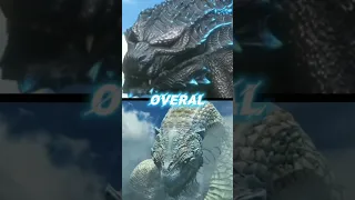 composite godzilla vs world serpent/jormugandr, mecha godzilla, thermo nuclir godzilla