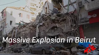 MSF Reaches Out After Massive Explosion in Beirut, Lebanon