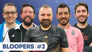 Dersimiz Fransızca, Saçsız Pepe, Mantı & Tarkan, Paulo Coelho, Hagi | 2022 Dünya Kupası Bloopers #2