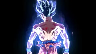 Goku Ultra Instinct Back 4k Live Wallpaper | Dragon Ball | Anime Live Wallpaper.