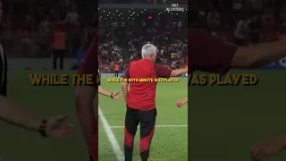 Why Mourinho took off Aouar vs Partizani?