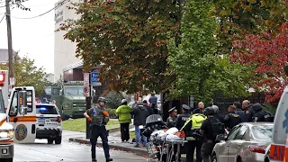 В центре Баку произошла стрельба, два человека получили серьезные ранения. Их доставили в реанимацию