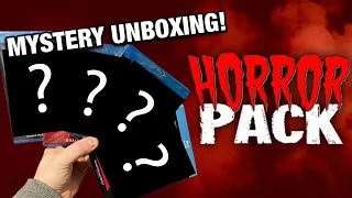 MYSTERY BLU-RAY UNBOXING | JANUARY 2022 HORROR PACK