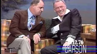 Frank Sinatra and Don Rickles Appear on The Tonight Show Starring Johnny Carson — 1976