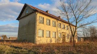 Opuszczona szkoła podstawowa | Abandoned History |