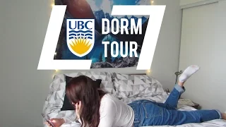 UBC Dorm Tour || Ponderosa Commons
