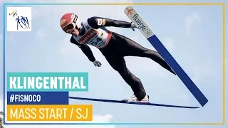 Mass Start Men’s Ski Jumping event in Klingenthal | FIS Nordic Combined