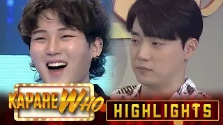 Madlang People chooses Jinho Bae over Ryan | It's Showtime KapareWHO