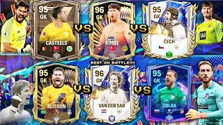 WHO'S THE KING OF GK's? IS IT VDS? OR KOBEL? OR WHO? BEST GK BATTLE OF FC MOBILE!