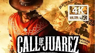 CALL OF JUAREZ: GUNSLINGER All Cutscenes (Game Movie) 4k 60 FPS