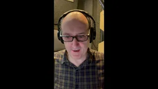 Tim Gerard Reynolds records Light Bringer (Darrow POV excerpt)