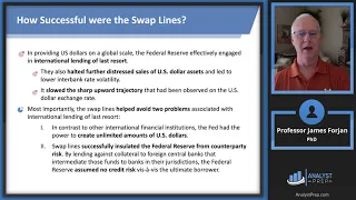 The US Dollar Shortage in Global Banking and the International Policy Response (FRM P2 – B4 – Ch16)