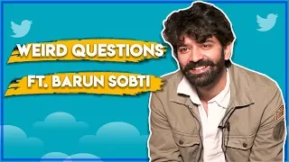 Weird Fan Questions Ft Barun Sobti | POP Diaries Exclusive