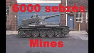 Mines-i darálás! || AMX 13 90 6k sebzés