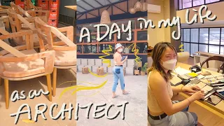 A Day in My Life as an Architect