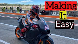 Marc The Areo and Ride Height Devices Make It Less Manual | Motogp News