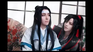 MoDaoZuShi | 魔道祖师 Cosplay photostory WangXian [Seeking Flowers Within Falling Snow] | 落雪尋花