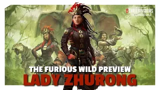Lady Zhurong Faction Preview | The Furious Wild DLC Preview Total War: Three Kingdoms