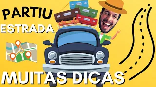 VIAGENS DE CARRO - TUDO O QUE VOCÊ PRECISA SABER PARA UMA VIAGEM TRANQUILA E SEGURA