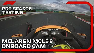 F1 2024 | Lando Norris | Shakedown MCL38 at Silverstone