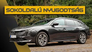 Sokoldalú nyugodtság. Peugeot 508 SW 1.5 BlueHDi 2023 - DRIVEN új autó teszt