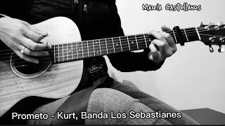 Prometo - Kurt, Banda Los Sebastianes Con Acordes (Cover MC)