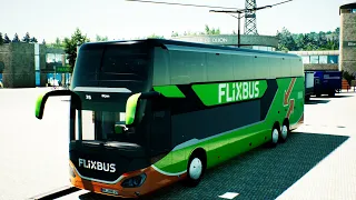 Fernbus simulator Tours - Dijon, DLC bus Top Class DD