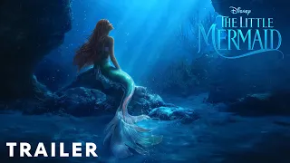 The Little Mermaid - Final Trailer (2023) Halle Bailey, Jonah Hauer, Disney+