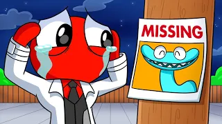 CYAN IS MISSING?! Rainbow Friends Animation