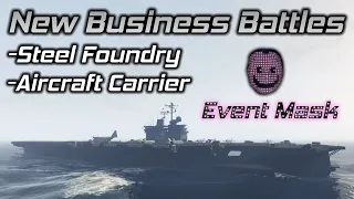 GTA Online: NEW Business Battles Guide and How to Unlock The Event Mask