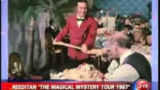 THE BEATLES REEDITAN PELICULA THE MAGICA MYSTERY TOUR 1967 CHVNOTICIAS09 10 2012