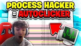 This normal Process Hacker is actually an AUTOCLICKER?!