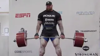 THOR VS EDDIE BOXING MATCH? 501KG DEADLIFT SMASHED!