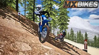 THIS ENDURO COURSE WAS AMAZING IN MXBIKES! (Part 1)