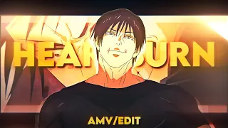 Toji Fushiguro - Heartburn - [AMV/Edit]