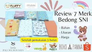 Review Bedong Bayi SNI | Perlengkapan Bayi Baru Lahir | Battle Bedong Bayi