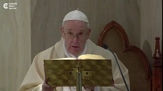 Pope Francis leads the world in the Lord's Prayer, asking God to end the coronavirus pandemic