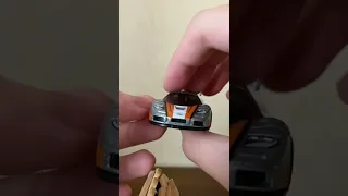 Unboxing mclaren F1 hotwheels