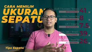 Cara Memilih Ukuran Sepatu Yang Pas Biar Gak Salah Ukuran